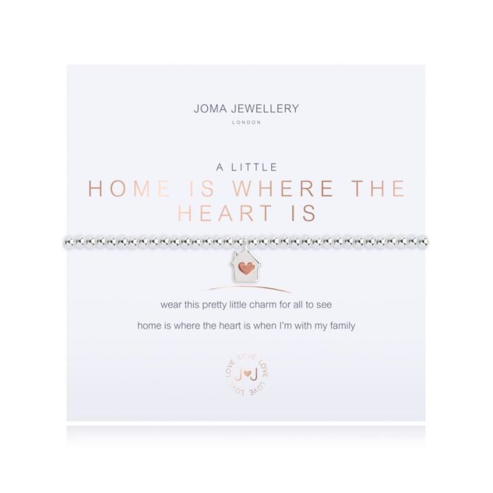Joma Jewellery - A Little Home Is Where The Heart Is-2